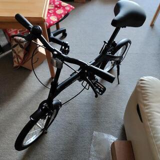【決まりました】折り畳み自転車　マイパラスM-100-BK