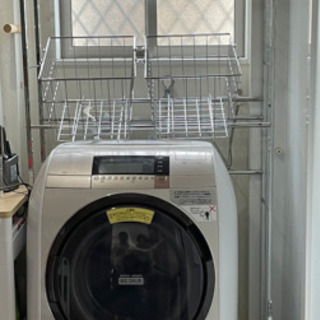 ランドリーラック 洗濯機 台