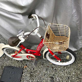 子供自転車　16インチ