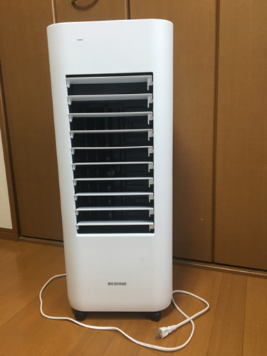 早い者勝ち ほぼ未使用 冷風扇 ホワイト KCTF-01M 定価12000円 クーラー 扇風機