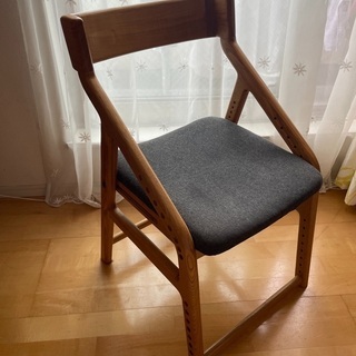 【ネット決済】高さ調節　子供　日本製　ダイニング　椅子　チェア