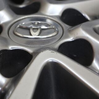 トヨタ TOYOTA 純正 ヴェルファイア アルファード 18×7.5J +53 114.3 5 