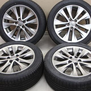 トヨタ TOYOTA 純正 ヴェルファイア アルファード 18×7.5J +53