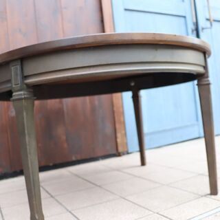 人気のmaruni(マルニ)の地中海シリーズのラウンドセンターテーブルです