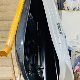 商談中】探しものなら「リサイクルR」❕THULE スリー ルーフボックス 