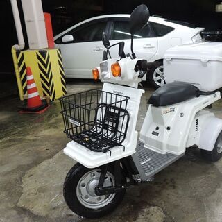 改] ジャイロX 2st 後期 TD01-240XXXX 側車付軽二輪登録