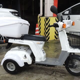 改] ジャイロX 2st 後期 TD01-240XXXX 側車付軽二輪登録