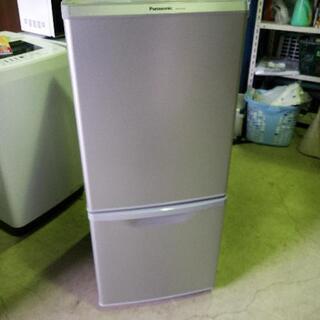 リサイクルショップの蔵だし品、2013年の2ドア冷蔵庫、パナソニック