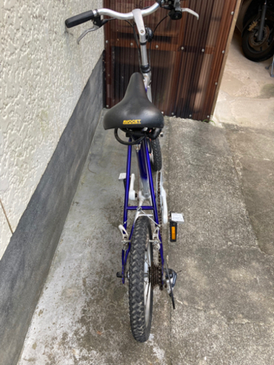 希少車☆SAIMOTO CANARY 16インチ 6速 ミニベロ