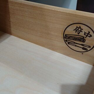 価格見直しました！府中家具｜オクムラ｜楢材｜3枚扉キッチンボード