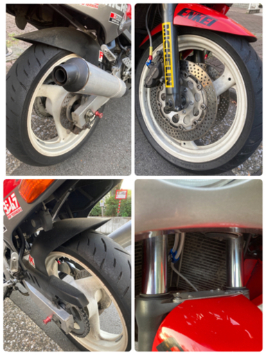 スズキ GSX-R400 89年式 GK73A 車検 規制前59ps 希少車わ スズキ GSX-R400 89年式 GK73A 車検 規制前59ps 希少車わ