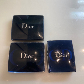 Dior容器　3個