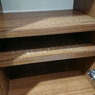 ユーアイ|3枚扉キッチンボード|食器棚 ユーアイ|3枚扉キッチンボード|食器棚