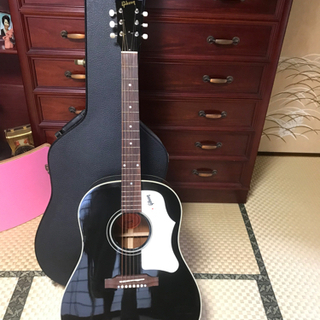 【ネット決済・配送可】gibson j-45 custom sh...