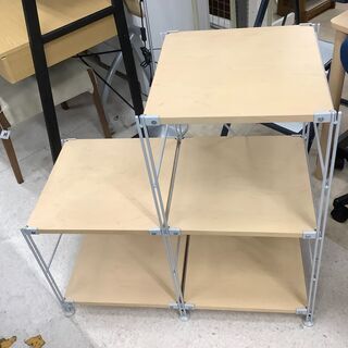 一点限り☆早い者勝ち無印良品 スチールユニットシェルフ NA【ユーズド