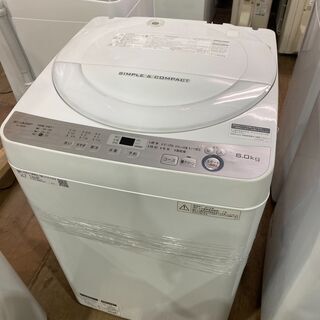 【愛品館市原店】SHARP 2018年製 6.0kg洗濯機 ES...