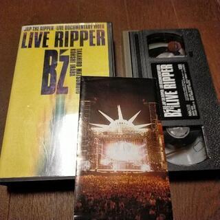 B'z　LIVE RIPPER VHS　