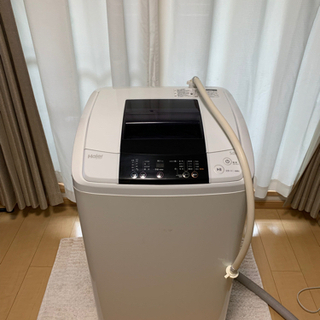 【ネット決済】Haier 全自動電気洗濯機　(JW-K50H)