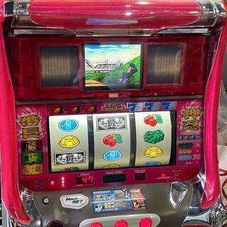 パチスロ実機 押忍番長 （4号機訳有りからの復活）