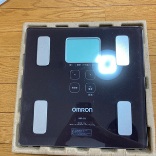 【ネット決済】オムロン 体重計