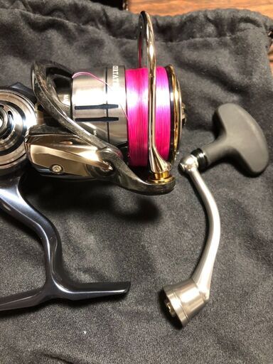 中古のリールを販売致します【19セルテート　LT3000-CHX】