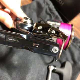 超美品 中古のリールを販売致します【19セルテート LT3000-CHX】 その他