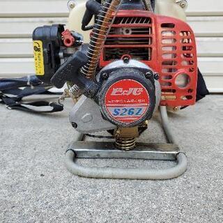 決まりました】三菱 背負式草刈機