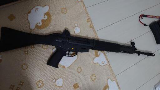 89式5.56m小銃-電動ガン+69弾マガジン+リポバッテリー