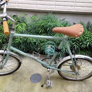 【ネット決済】【中古自転車】Bianchi　ビアンキ　ミニベロ7...