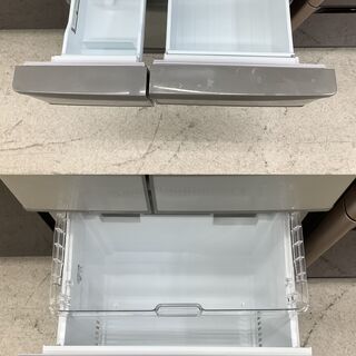 TOSHIBA/東芝 5ドア冷蔵庫 426L GR-F43N(NU) 2013年製【ユーズドユーズ