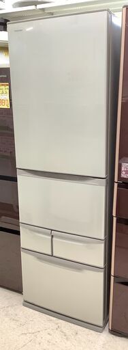 TOSHIBA/東芝 5ドア冷蔵庫 426L GR-F43N(NU) 2013年製【ユーズドユーズ名古屋天白店】J1080