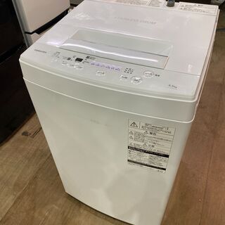 【愛品館市原店】東芝 2017年製 4.5kg洗濯機 AW-45...