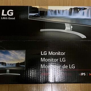 引取限定】LG 24MP88HV-S 24 インチ モニター ディスプレイ + モニター