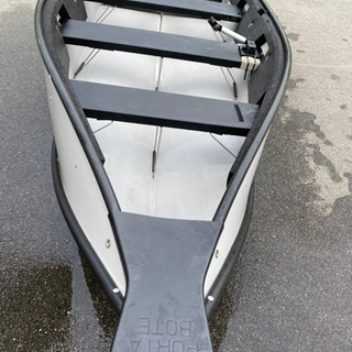 【美品】ポータボート 10ft トーハツ2馬力船外機新品付