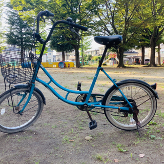 【ネット決済】20インチ　自転車　ミニベロ