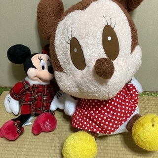 0円　ディズニー　ミニーちゃん