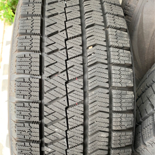 【美品】ブリヂストンブリザック195/65R15スタッドレスタイヤ