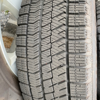 【美品】ブリヂストンブリザック195/65R15スタッドレスタイヤ