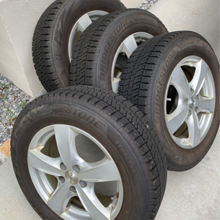 【美品】ブリヂストンブリザック195/65R15スタッドレスタイヤ