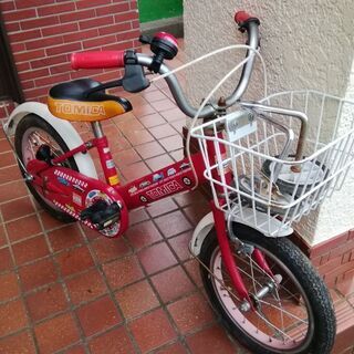１4インチトミカ子供自転車補助輪付 (b.m.w.) 北葛飾のその他の中古 