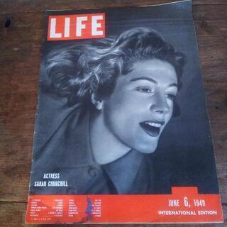 LIFE  JUNE  6  1949年 発行