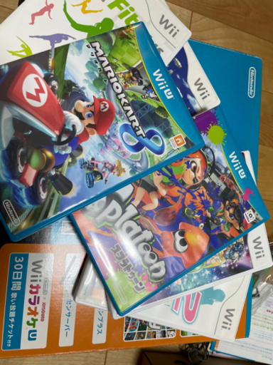 中古　wiiu ソフト付き