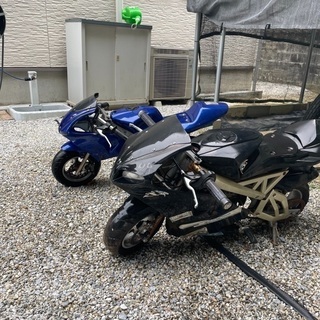 バイク ポケバイ2台 2万5000円！