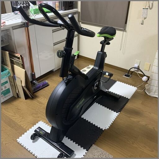 FITBOX スピンバイク ダイエット器具 フィットネス バイク　価格44800円