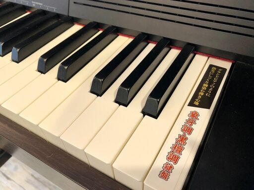 CASIO 電子ピアノ PriviA PX-750 2012年製 椅子付き | camarajeriquara