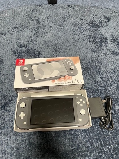 Switchライト　グレー