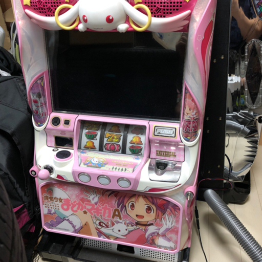 【取引中】魔法少女まどかマギカA スロット 実機 コイン不要機