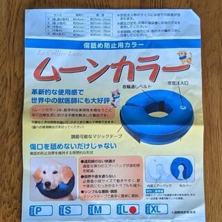 ペット用品 ✦未使用 エリザベスカラー 大型犬用