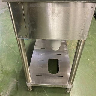 2槽シンク 900x450x790