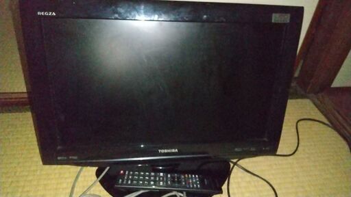 ☆超超目玉商品　 即決【東芝】  REGUZA　22R1　美品